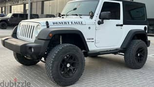 Used 2018 Jeep Wrangler Desert Eagle sport Gcc 0