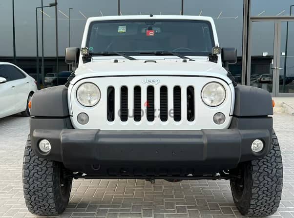 Used 2018 Jeep Wrangler Desert Eagle sport Gcc 1