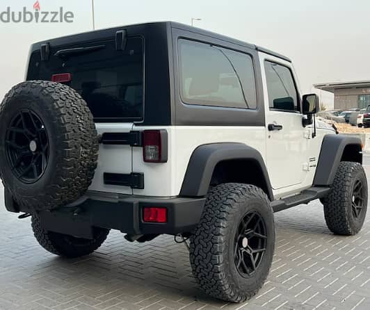 Used 2018 Jeep Wrangler Desert Eagle sport Gcc 2