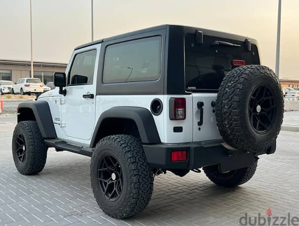 Used 2018 Jeep Wrangler Desert Eagle sport Gcc 6