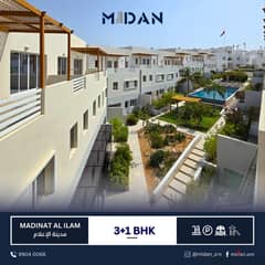 MADINAT AL ILAM | BEAUTIFUL 3+1/4+1 BR COMPOUND VILLAS