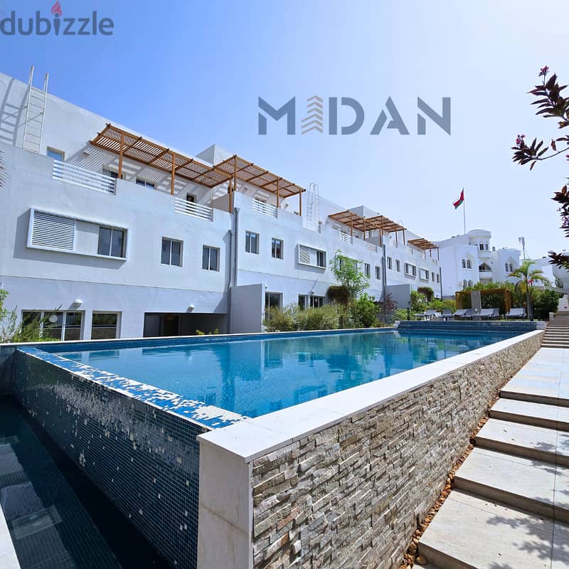 MADINAT AL ILAM | BEAUTIFUL 3+1/4+1 BR COMPOUND VILLAS 1