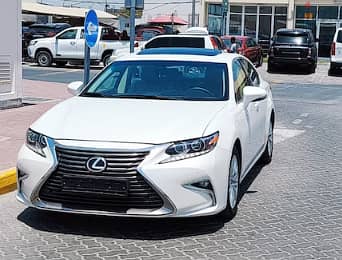 Used 2017 Lexus ES 350 - لكزس ES 350 مستعملة موديل 2017 1