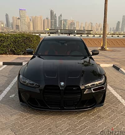 Used 2022 BMW M3 - بي ام دبليو M3 مستعملة موديل 2022 1