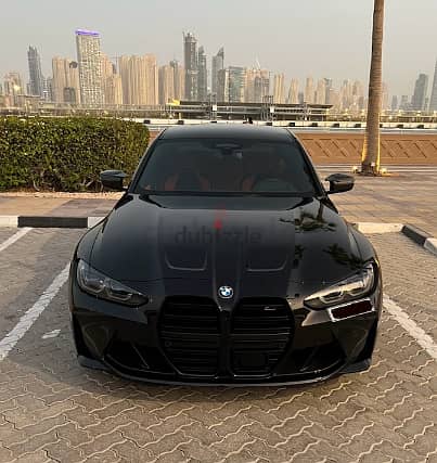 Used 2022 BMW M3 - بي ام دبليو M3 مستعملة موديل 2022 2