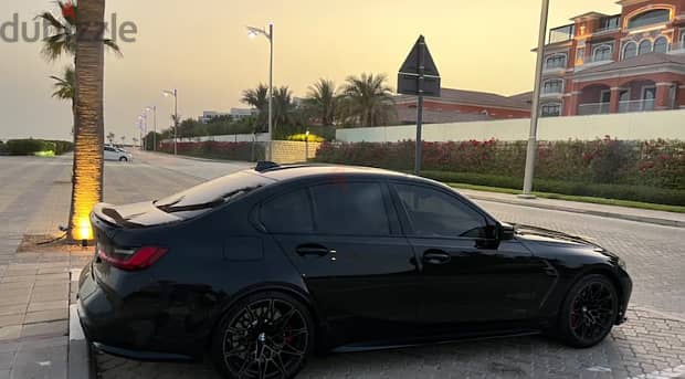 Used 2022 BMW M3 - بي ام دبليو M3 مستعملة موديل 2022 3