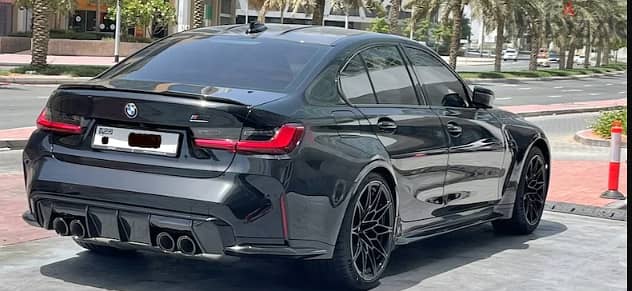 Used 2022 BMW M3 - بي ام دبليو M3 مستعملة موديل 2022 4