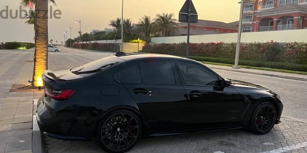 Used 2022 BMW M3 - بي ام دبليو M3 مستعملة موديل 2022 5