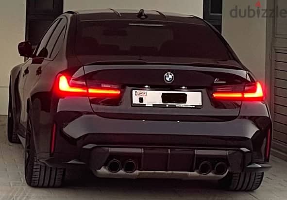 Used 2022 BMW M3 - بي ام دبليو M3 مستعملة موديل 2022 6