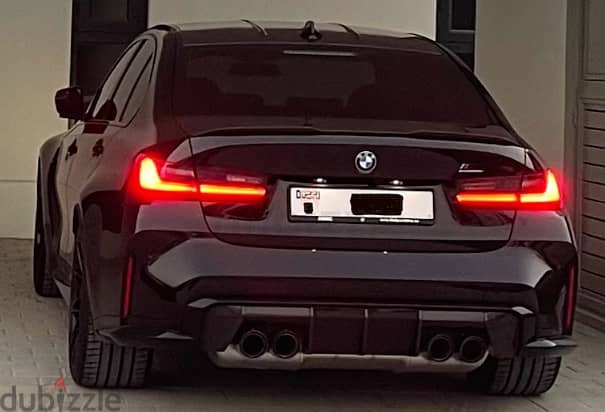 Used 2022 BMW M3 - بي ام دبليو M3 مستعملة موديل 2022 7