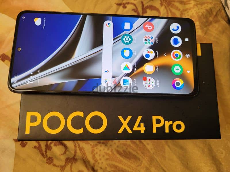 poco x4 pro 256 gb ram 8 1