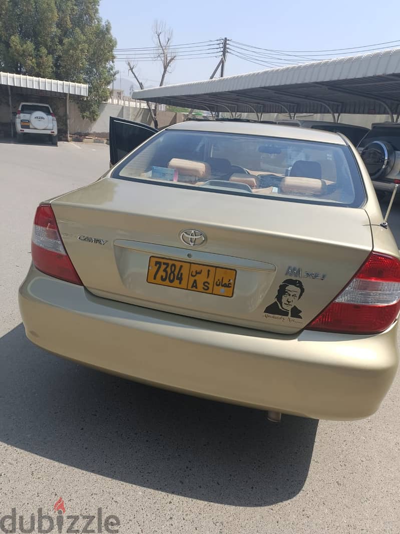 Toyota Camry 2003 Camry For Sale 2