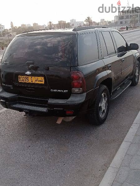 Chevrolet Trailblazer 2007 2