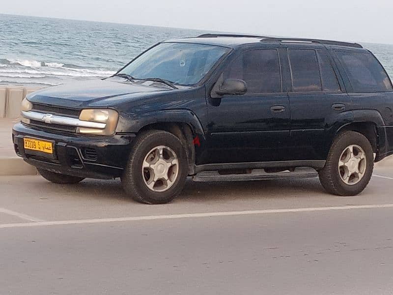 Chevrolet Trailblazer 2007 4