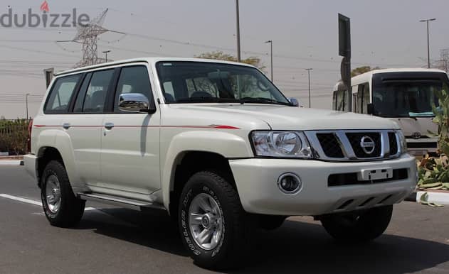 NISSAN PATROL SAFARI A/T 2023 MODEL 0