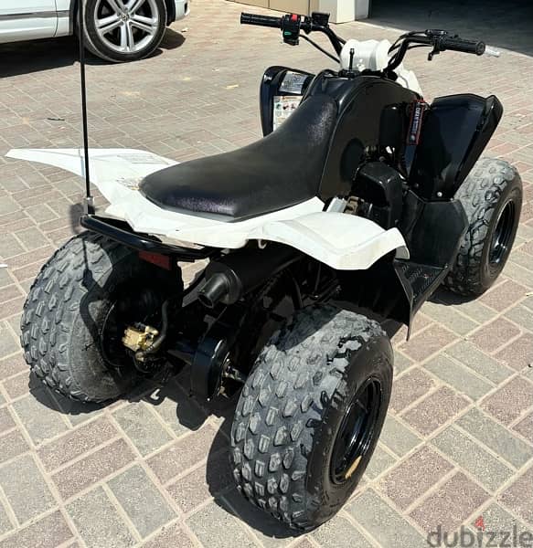 Yamaha Raptor 90cc 1