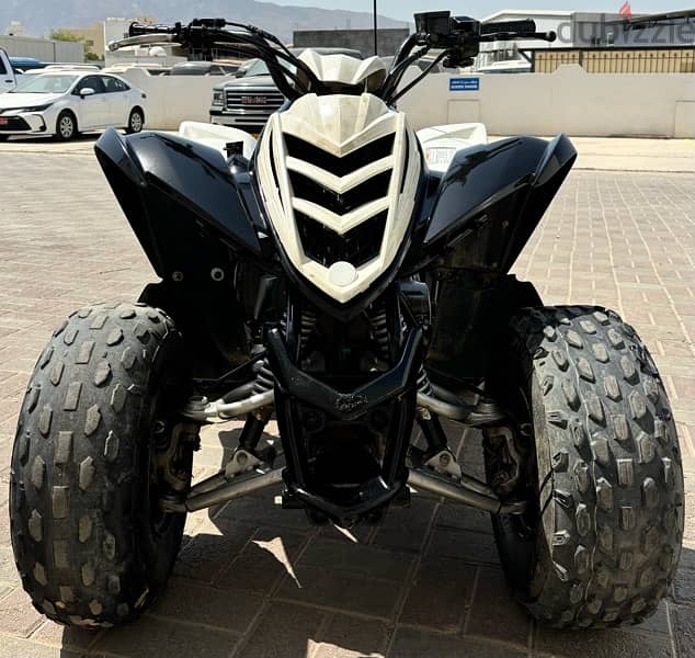 Yamaha Raptor 90cc 4