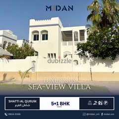 SHATTI AL QURUM | SEA VIEW 5+1 BR VILLA