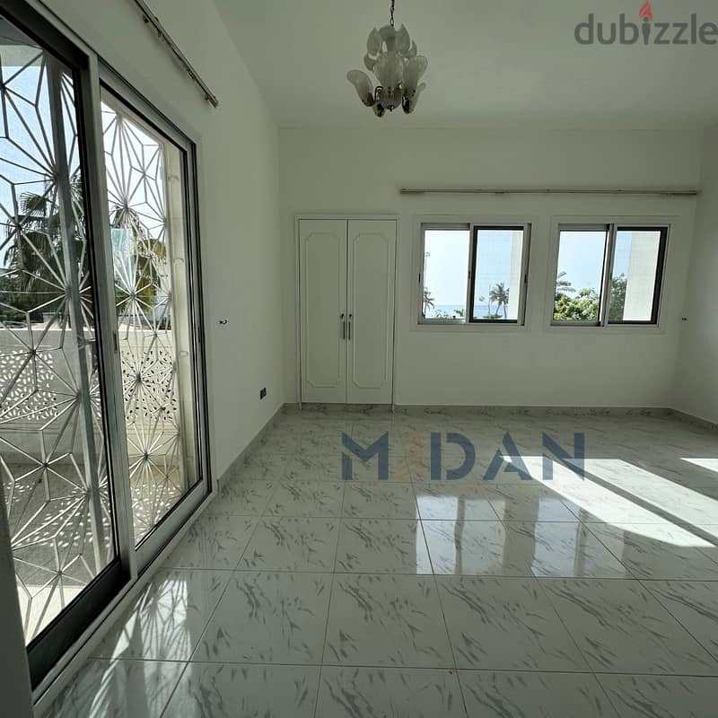 SHATTI AL QURUM | SEA VIEW 5+1 BR VILLA 4