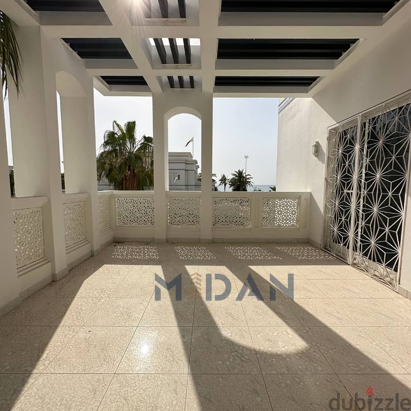 SHATTI AL QURUM | SEA VIEW 5+1 BR VILLA 6