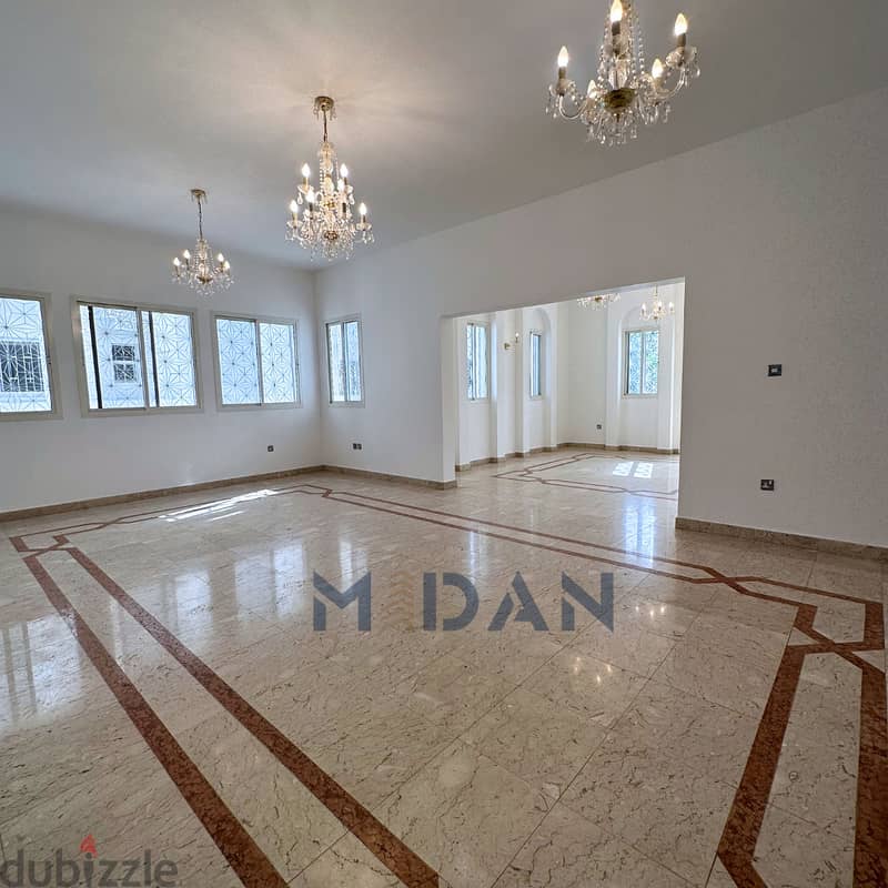 SHATTI AL QURUM | SEA VIEW 5+1 BR VILLA 8