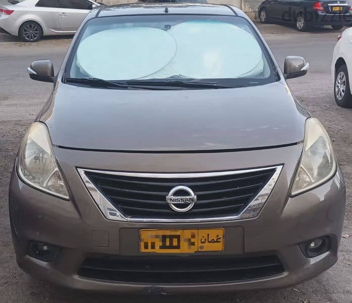 Nissan Sunny 2013 3