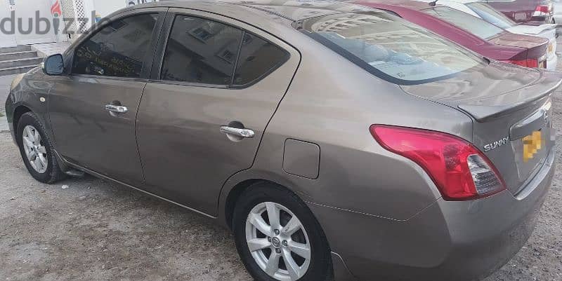 Nissan Sunny 2013 6