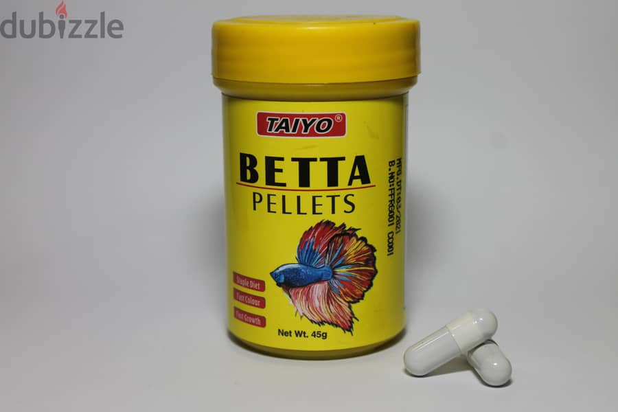 Betta fish food 4