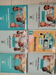 grade 1 Cambridge books for sale