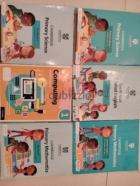 grade 1 Cambridge books for sale 1