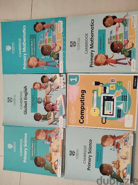 grade 1 Cambridge books for sale 2