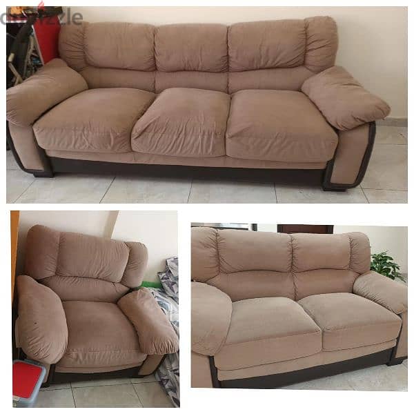 طقم كنب PAN  - sofa set / 6 seats 4