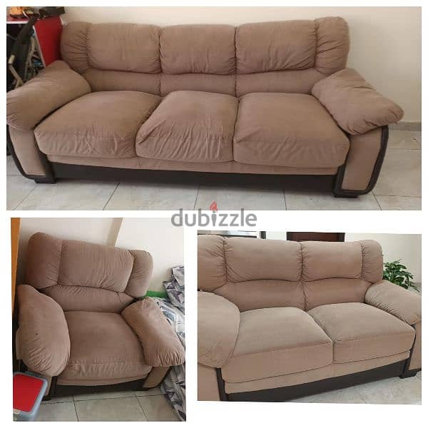 طقم كنب PAN  - sofa set / 6 seats 8