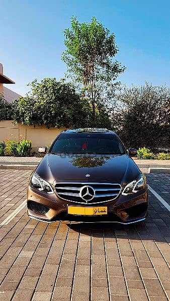 MERCEDES-E300 AMG 2014 FULL OPTION NO#1 (OMAN AGENCY ZAWAWI CAR) 2