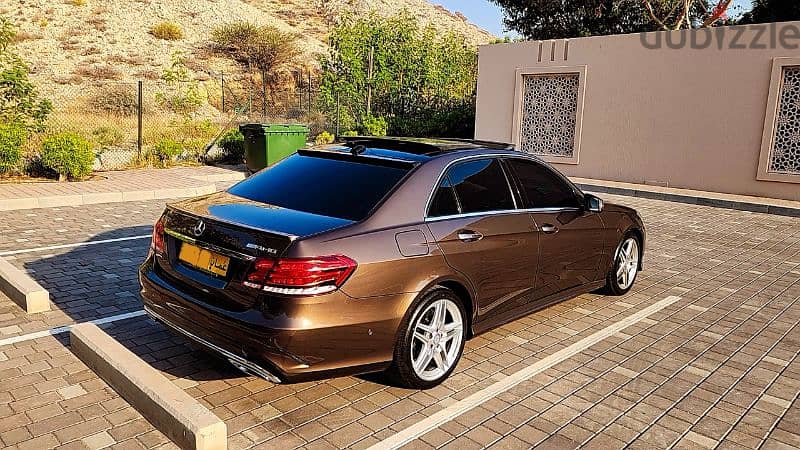 MERCEDES-E300 AMG 2014 FULL OPTION NO#1 (OMAN AGENCY ZAWAWI CAR) 5