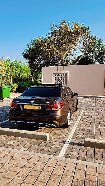 MERCEDES-E300 AMG 2014 FULL OPTION NO#1 (OMAN AGENCY ZAWAWI CAR) 7