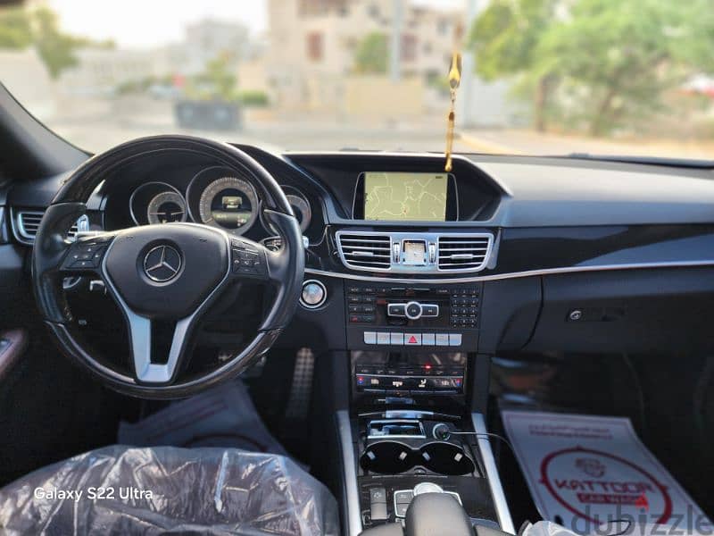 MERCEDES-E300 AMG 2014 FULL OPTION NO#1 (OMAN AGENCY ZAWAWI CAR) 13