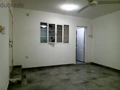 Room attached bathroom and kitchen for rent in azaiba near 18 November 0