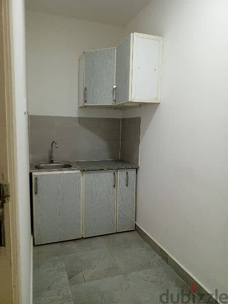 Room attached bathroom and kitchen for rent in azaiba near 18 November 1