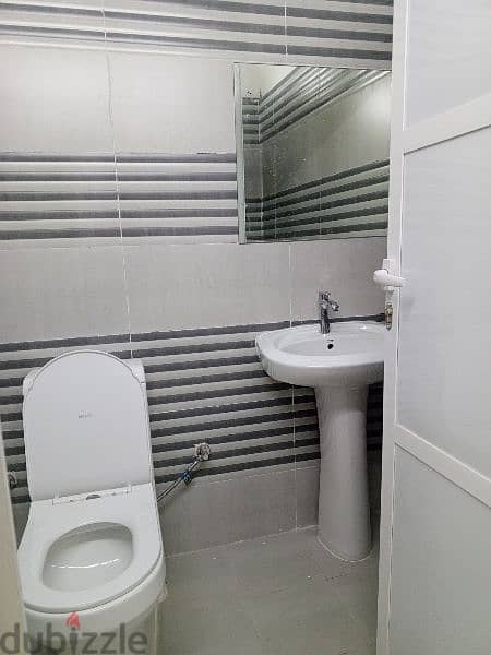 Room attached bathroom and kitchen for rent in azaiba near 18 November 3