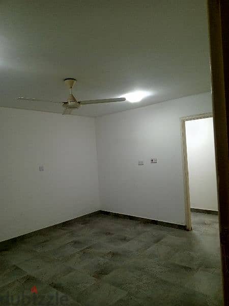 Room attached bathroom and kitchen for rent in azaiba near 18 November 6