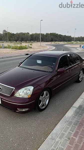 لكزس LS 430 2001 1