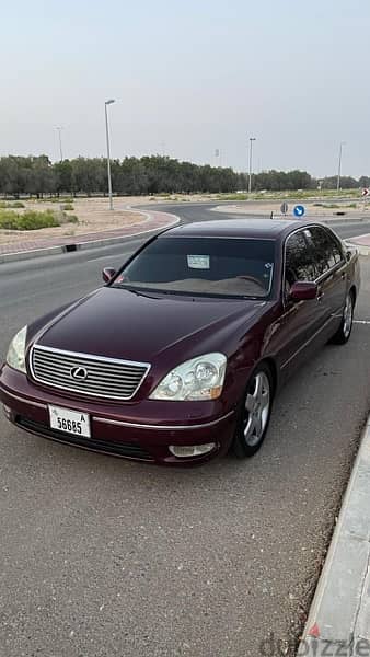 لكزس LS 430 2001 2