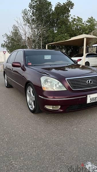 لكزس LS 430 2001 3