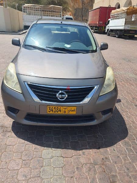 Nissan Sunny 2013 1