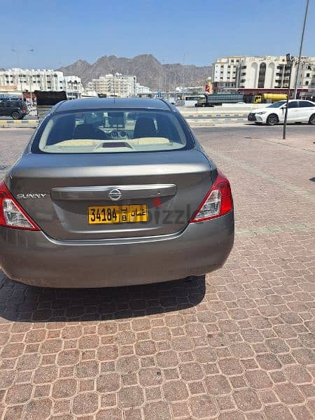 Nissan Sunny 2013 2