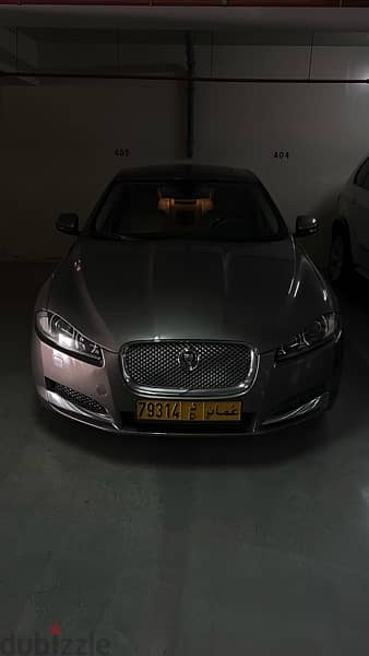 Jaguar XF 2012 1