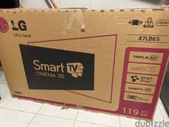 LG 47 inches smart TV