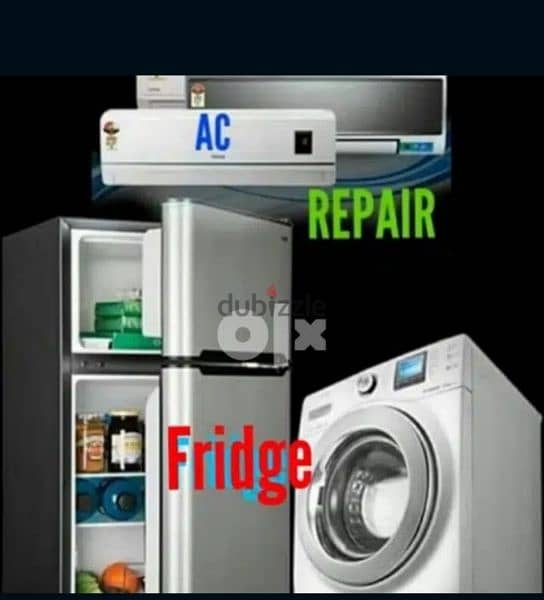 Fridge Refrigerator chiller freezer Automatic Washing machines repairs 1