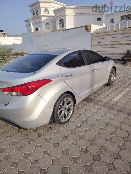 Hyundai Elantra 2014 2